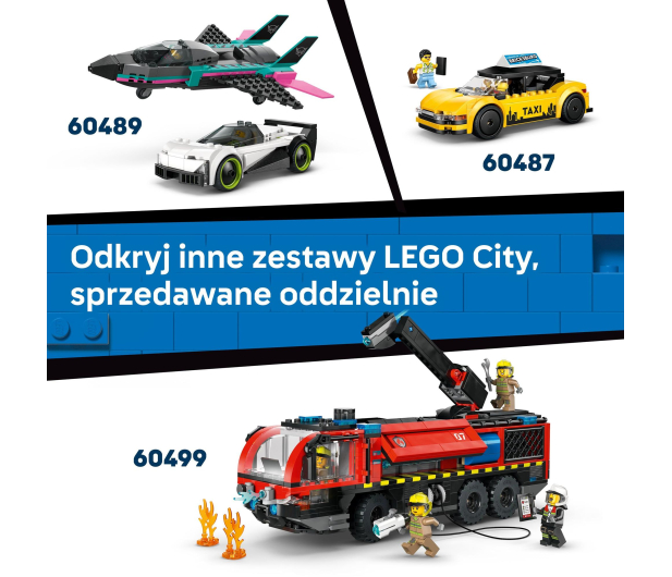 LEGO CITY 60502 Lotnisko z samolotem - 1473518 - zdjęcie 5